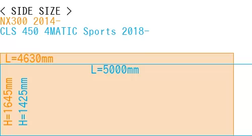 #NX300 2014- + CLS 450 4MATIC Sports 2018-